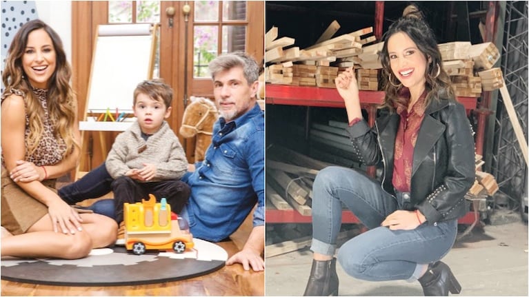 Lourdes Sánchez y sus deseos de agrandar la familia con el Chato Prada (Fotos: Instagram)
