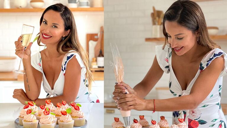 Lourdes sueña con tener su casa de té.