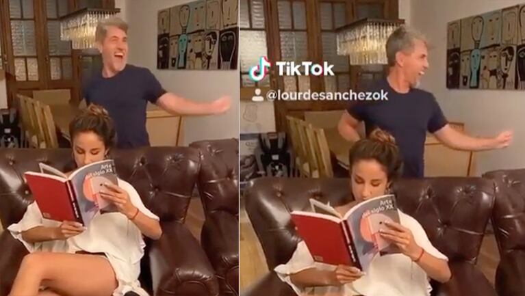 Lourdes y Chato se coparon con Tik Tok.