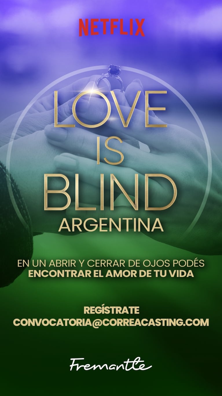 Love Is Blind Argentina. Foto: Netflix