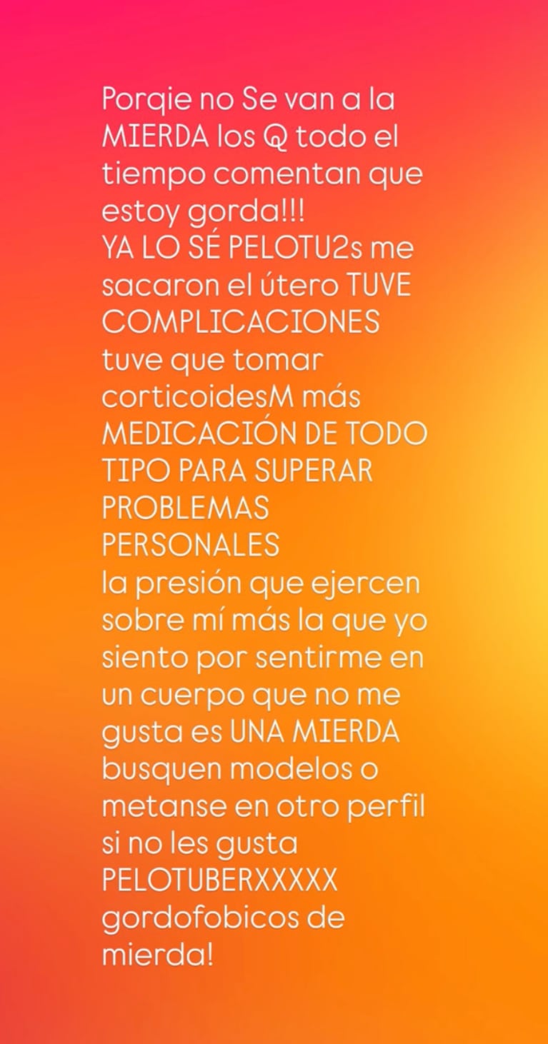 Lowrdez contestó ante las constantes críticas a su aspecto físico (Foto: Instagram @lowrdez)