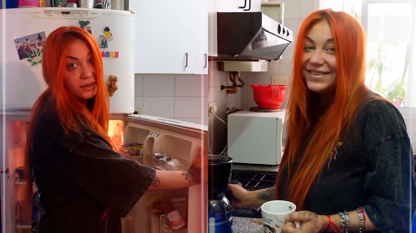 Lowrdez de Bandana abrió las puertas de su casa y mostró un día de su vida tras las denuncias a su ex (Instagram)