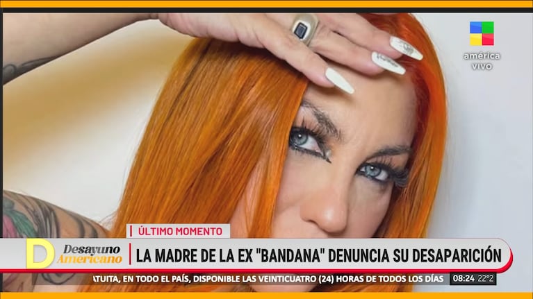 Lowrdez, de Bandana. Desaparecida. Foto: Desayuno Americano.