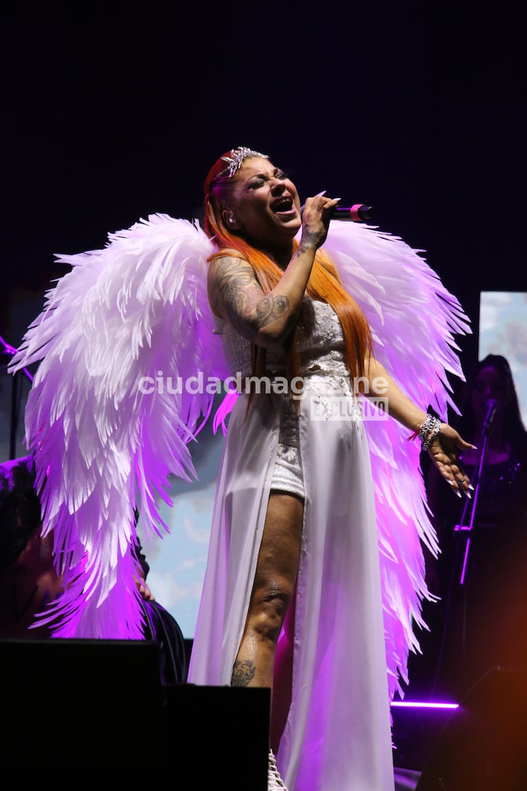 Lowrdez en el Gran Rex.