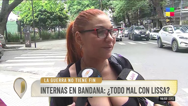 Lowrdez Fernández habló en Intrusos del episodio de violencia de género que sufrió (Foto: captura de América).