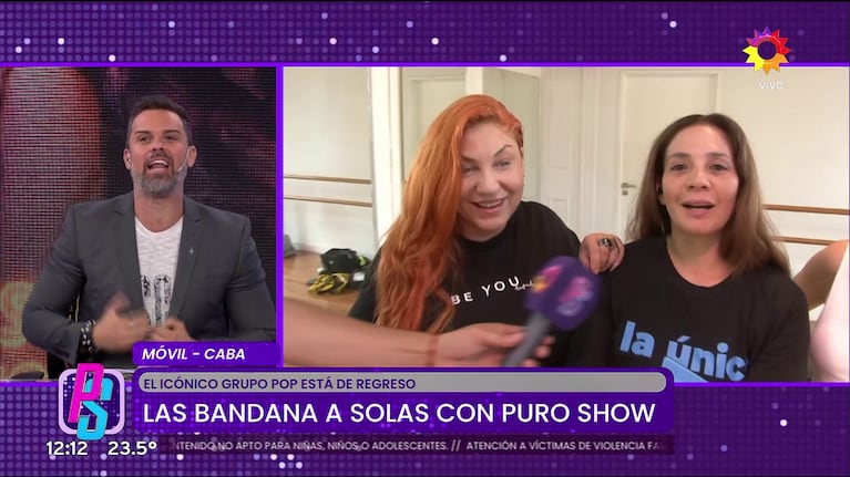 Lowrdez y Lissa Vera de Bandana.