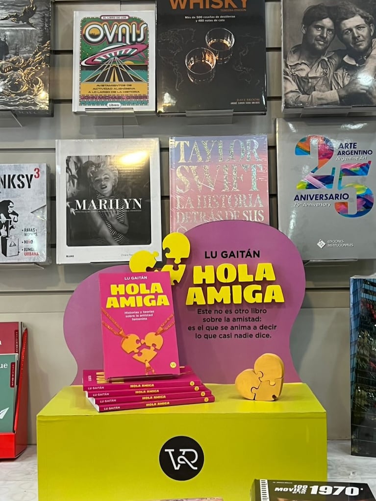Lu Gaitán, autora de Hola amiga: “La amistad también necesita compromiso, construcción y acuerdos”