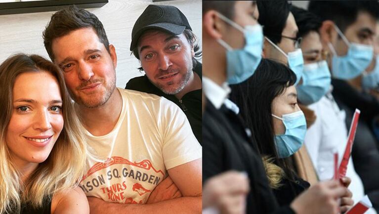 Lu y Michael harán vivos con sus seguidores para incentivar el aislamiento.
