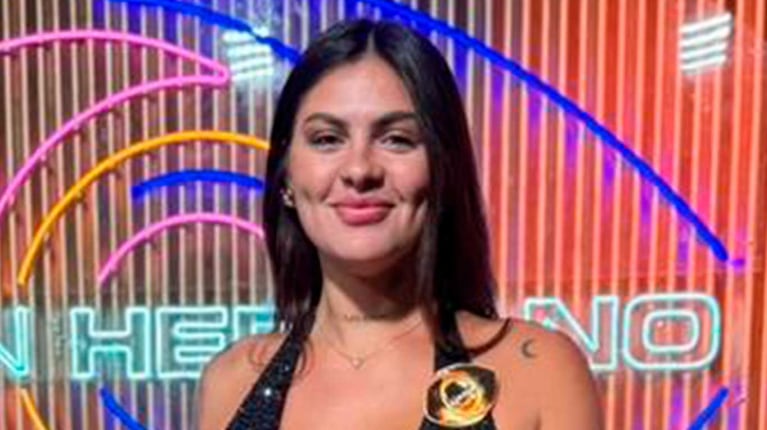 Luana de Gran Hermano, en la mira: descubrieron un tatuaje de su oscuro pasado y tuvo una llamativa reacción. (Foto: gentileza Telefe)
