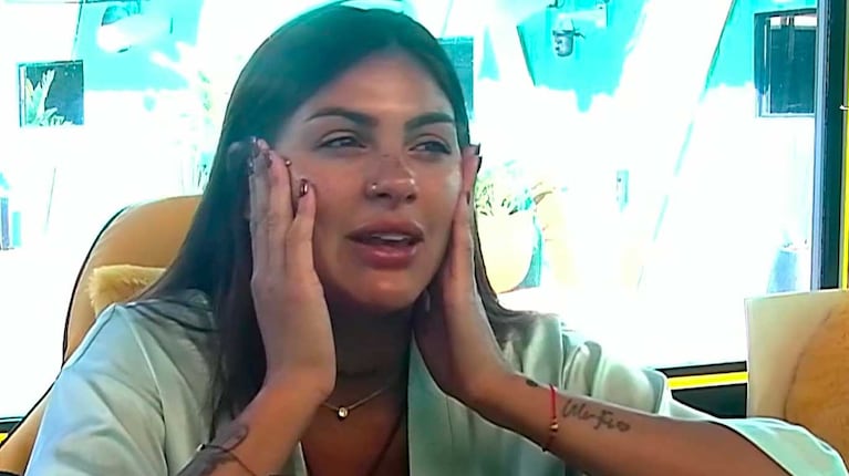 Luana Fernández en Gran Hermano (Foto: captura Telefe)