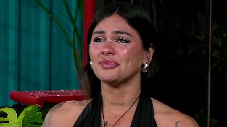 Luana Fernandez en Gran Hermano (Foto: captura Telefe)