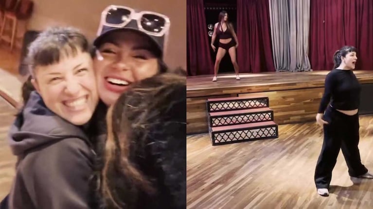 Luana Fernández mostró cómo son sus ensayos con poca ropa para su nuevo trabajo actoral