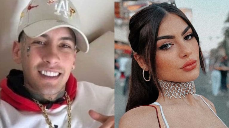 Luana Fernández y L-Gante (Fotos: Instagram @luanafernandezok y @lgante_keloke)