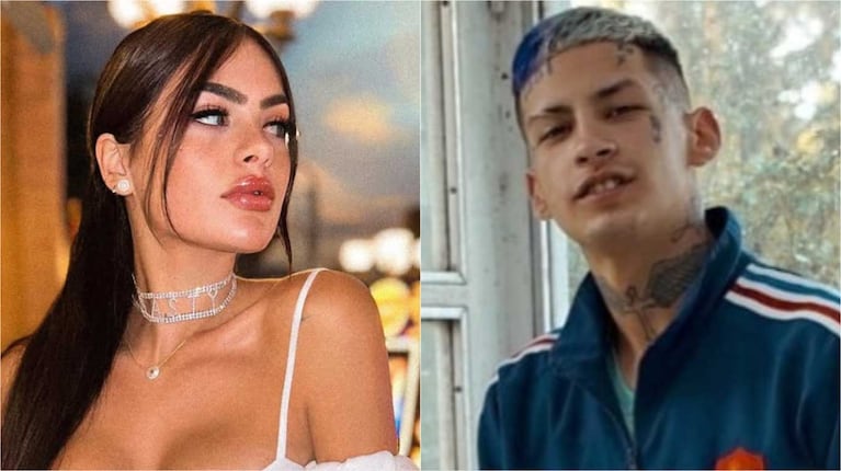 Luana Fernández y L-Gante (Fotos: Instagram @luanafernandezok y @lgante_keloke)