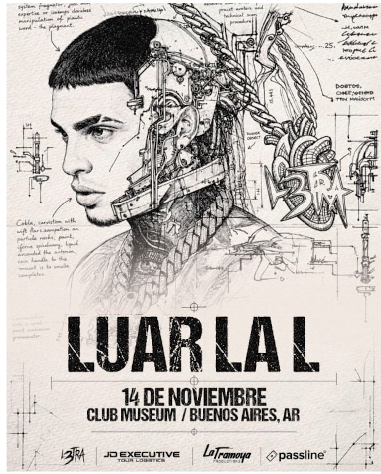 Luar La L llega a Buenos Aires (foto de prensa)