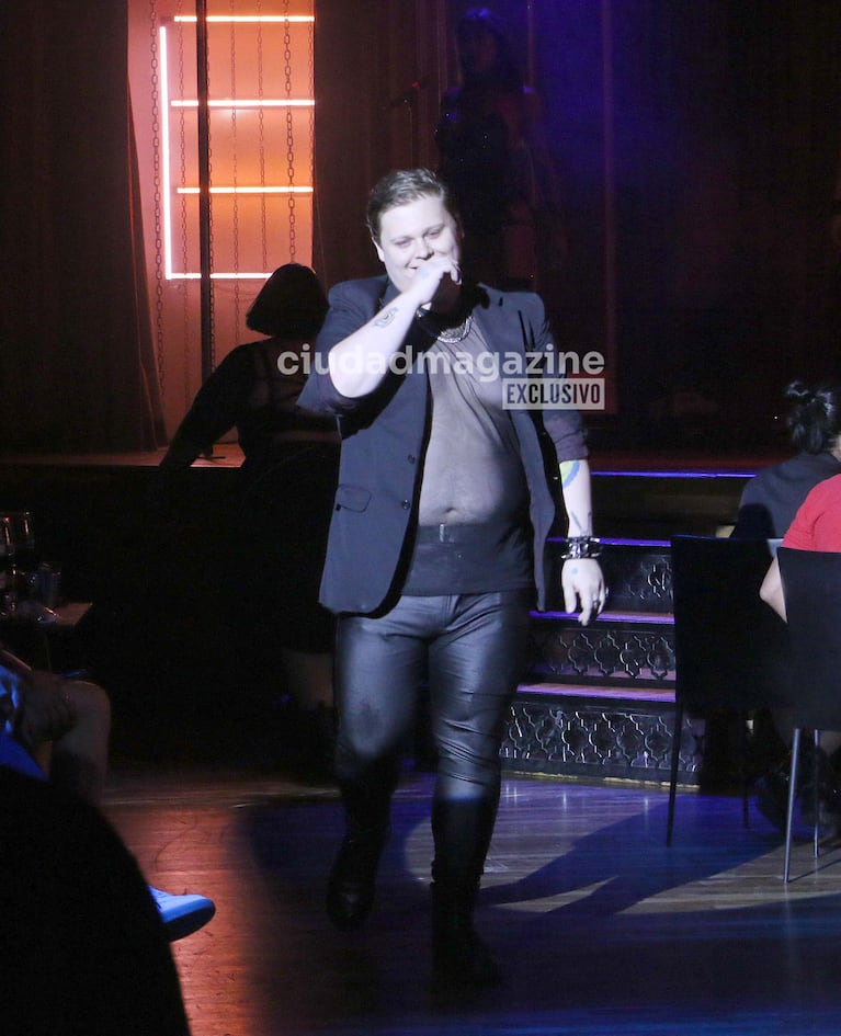 Luca Martin en Sex (Foto: Movilpress).