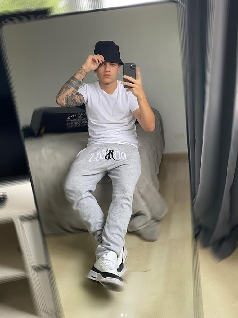 Luca ya está arrasando en Instagram.