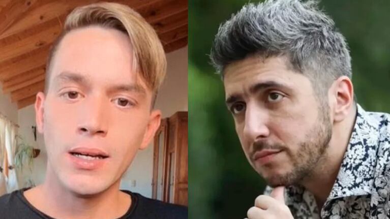 Lucas Benvenuto reaccionó a la demanda de Jey Mammon.
