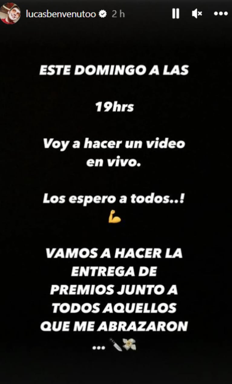 Lucas Benvenuto tomó una determinante decisión luego de que Jey Mammon confirmara que irá a los Martín Fierro