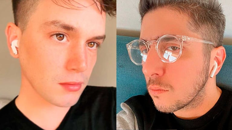 Lucas Benvenuto y Jey Mammon.