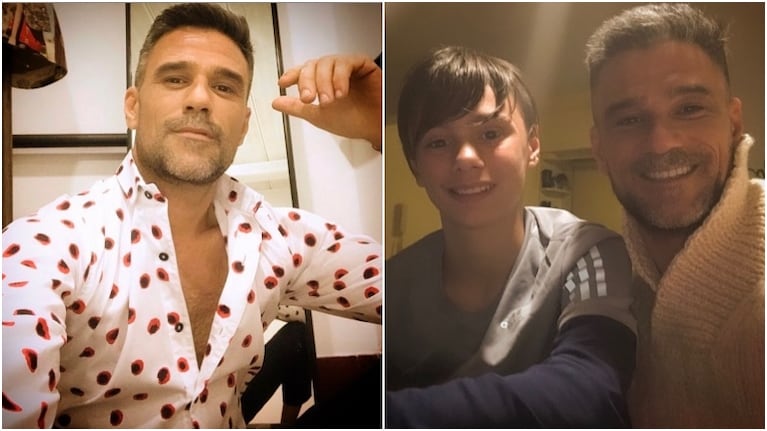 Lucas Bertero, a corazón abierto en una profunda entrevista (Fotos: Instagram)