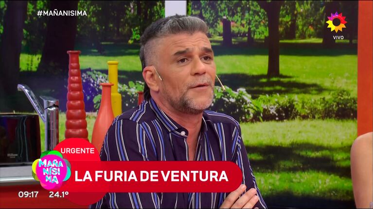 Lucas Bertero en Mañanísima.