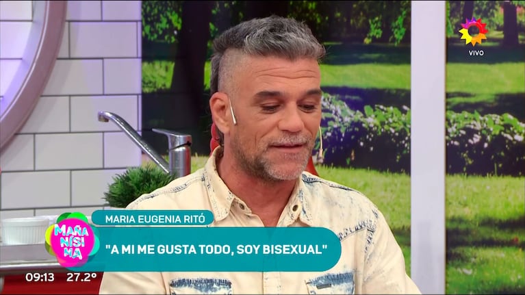 Lucas Bertero en Mañanísima.