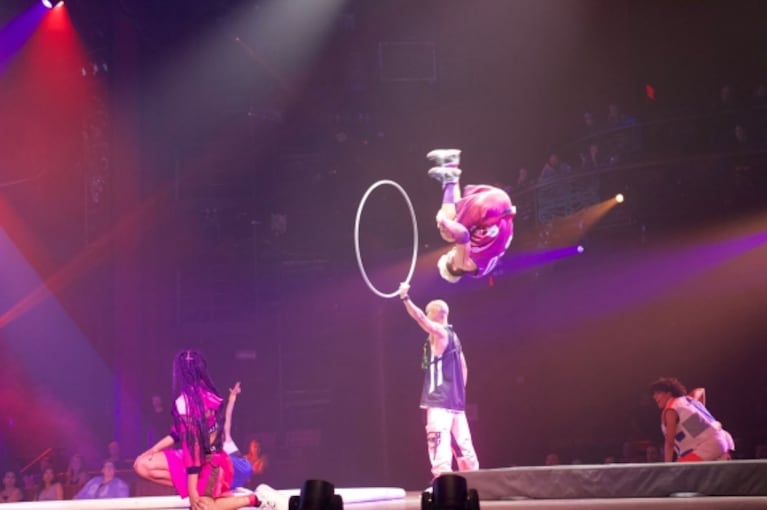 Lucas Morales Bravo: el acróbata de Stravaganza que hoy brilla en el Cirque du Soleil en Las Vegas