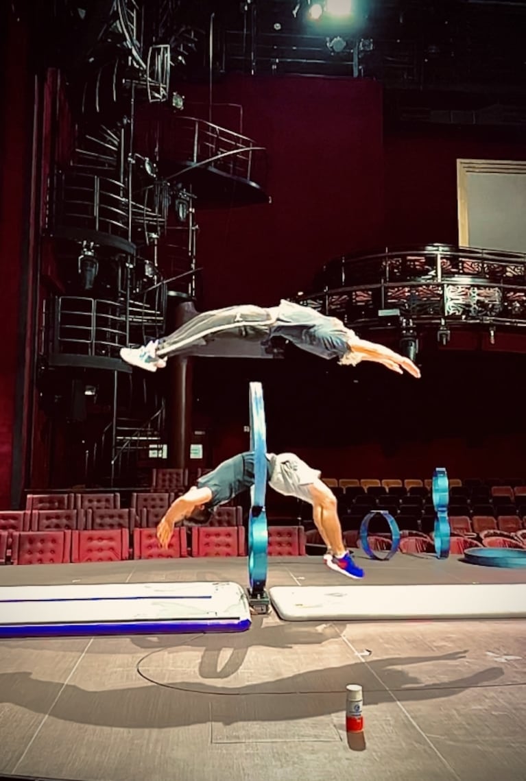 Lucas Morales Bravo: el acróbata de Stravaganza que hoy brilla en el Cirque du Soleil en Las Vegas