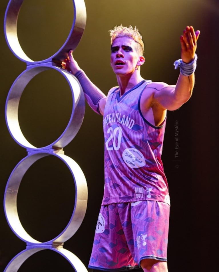 Lucas Morales Bravo: el acróbata de Stravaganza que hoy brilla en el Cirque du Soleil en Las Vegas
