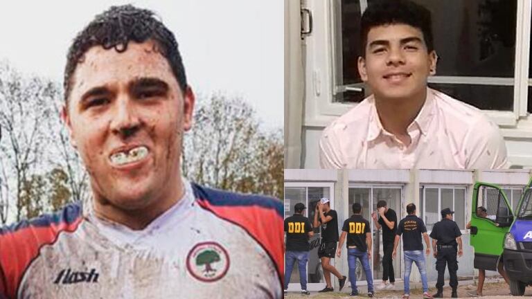 Lucas Pertossi dijo estar preocupado por su trabajo. 