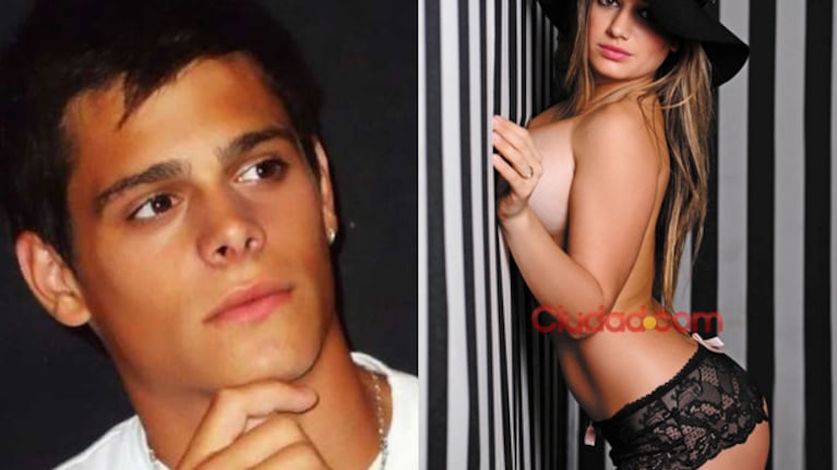 Lucas Velasco, actor de Graduados: ¿el nuevo novio de Victoria Irouleguy? (Fotos: Web y Ciudad.com)