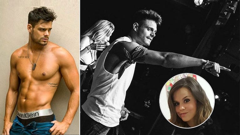 Lucas Velasco contó que tuvo sexo en un boliche, ¿con María del Mar? (Foto: Instagram)