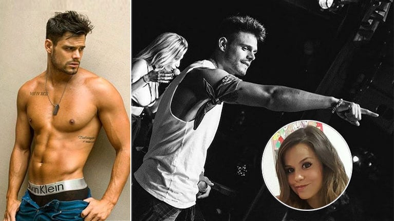 Lucas Velasco contó que tuvo sexo en un boliche, ¿con María del Mar? (Foto: Instagram)