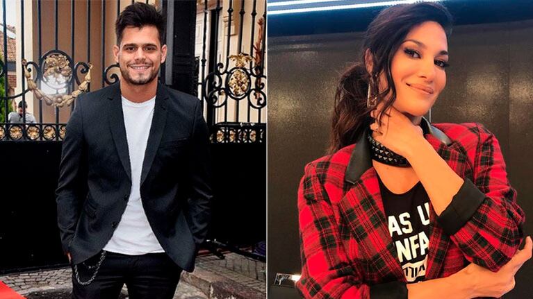 Lucas Velasco habló de su cara a cara con Silvina Escudero en la foto del Bailando