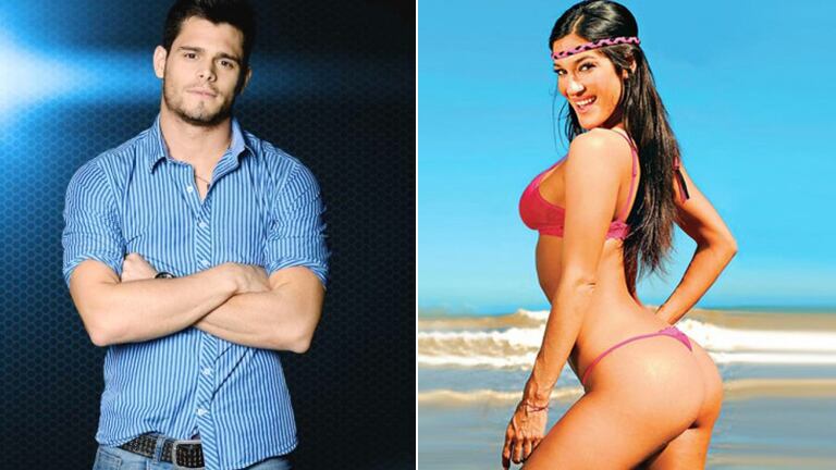 Lucas Velasco se separó hace tres meses de Silvina Escudero, pero no se olvida de ella. Fotos: archivo Web