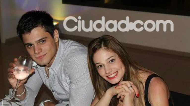 Lucas Velasco y Victoria Irouleguy, reconciliados. (Foto: Ciudad.com)