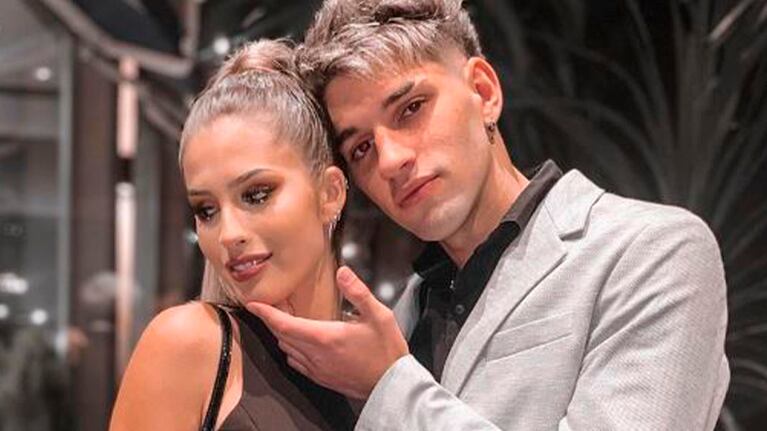 Lucca Bardelli confirmó el fin del noviazgo con Julieta Poggio: el triste mensaje en Instagram