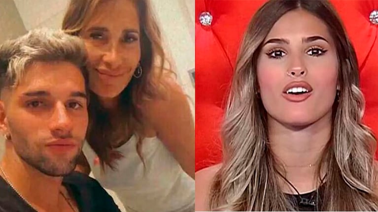 Lucca Bardelli mostró lo bien que se lleva con la mamá de Julieta Poggio y estallaron las redes