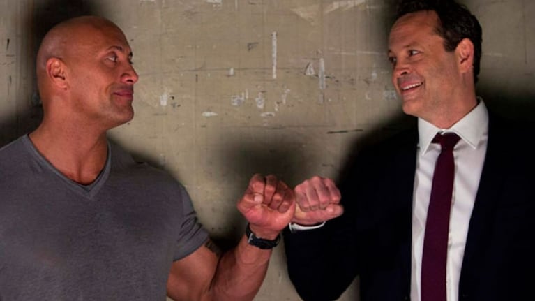 Luchando con mi familia, la película impulsada por Dwayne Johnson.