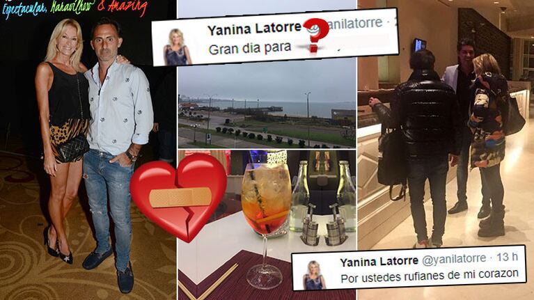 ¡Luchando por su amor! La escapada romántica de Yanina y Diego Latorre a Punta del Este