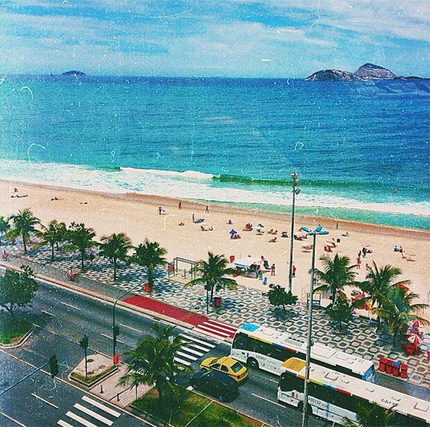 Lucía Celasco en Río. (Foto: Instagram.com/lucia_celasco)