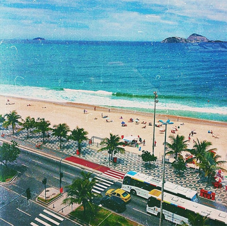 Lucía Celasco en Río. (Foto: Instagram.com/lucia_celasco)