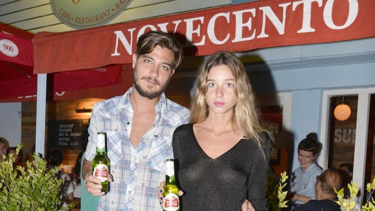 Lucía Celasco festejó el cumple de su novio Joaquín Rozas y una transparencia súper sensual. (Foto: Grupo Mass)
