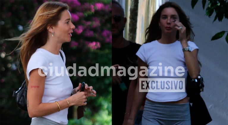 Lucía Celasco marcando tendendia en Punta del Este (Foto: RS Fotos).