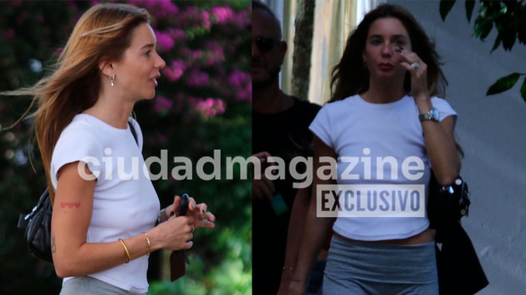 Lucía Celasco marcando tendendia en Punta del Este (Foto: RS Fotos).