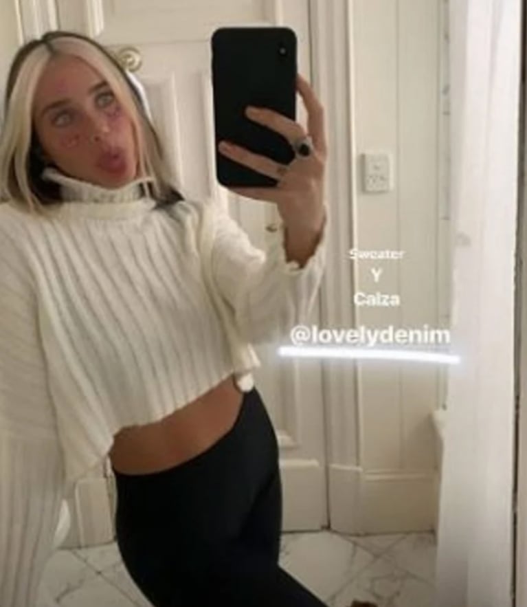 Lucía Celasco sorprendió con un radical cambio de look y se sumó a la tendencia que es furor