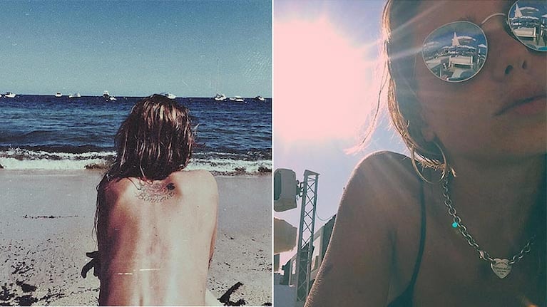 Lucía Celasco, una mini diva: las fotos de sus vacaciones en Europa junto a su novio