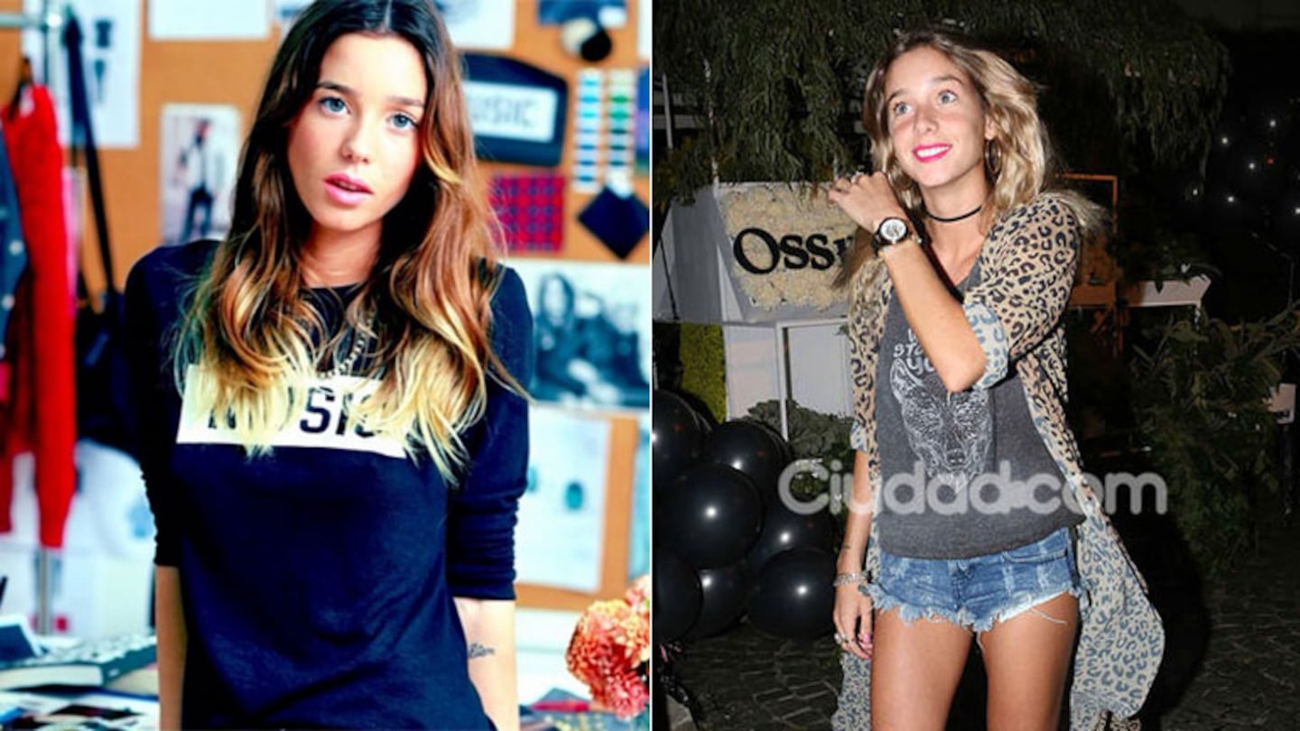 Lucía Celasco y las chicas que imitan sus looks: "Me parece un poco ridículo que hagan eso"