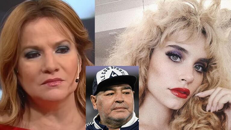 Lucía Galán habló del personaje de Eva de Dominici inspirado en ella en la serie de Diego Maradona.